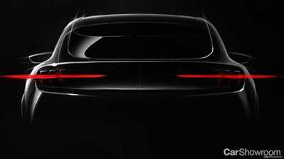 Ford Teases Sporty Mustang-Inspired Fully Electric SUV