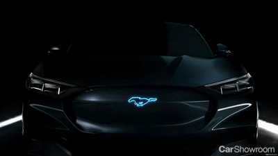 Ford Teases Sporty Mustang-Inspired Fully Electric SUV