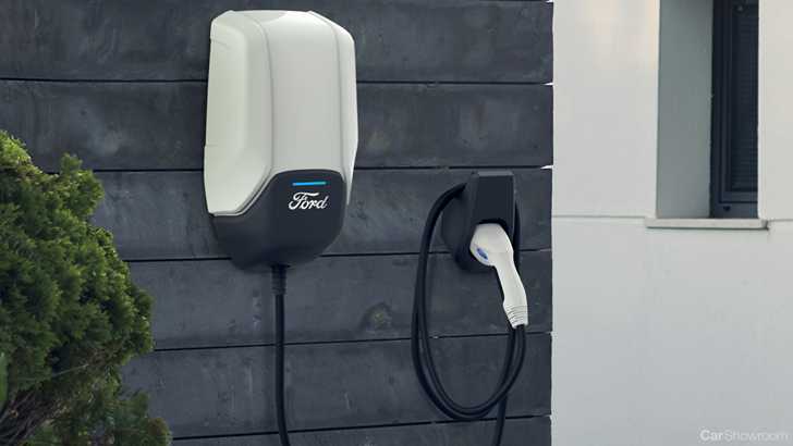 Ford Teases Sporty Mustang-Inspired Fully Electric SUV