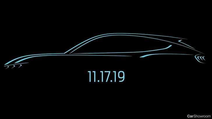 Ford Teases Sporty Mustang-Inspired Fully Electric SUV