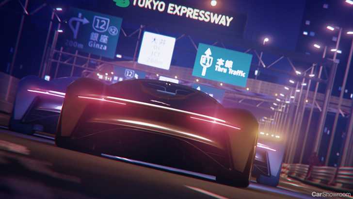 Jaguar Vision Gran Turismo Coupe Is Stunning, And Unreal