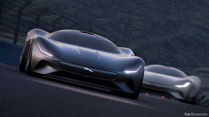 Jaguar Vision Gran Turismo Coupe Is Stunning, And Unreal