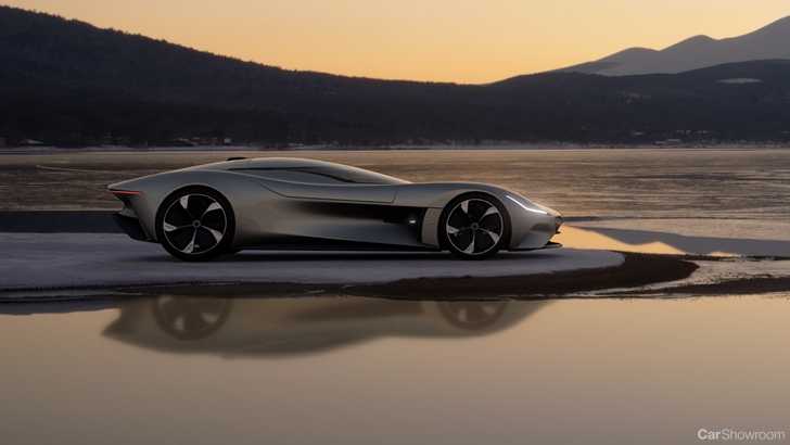 Jaguar Vision Gran Turismo Coupe Is Stunning, And Unreal