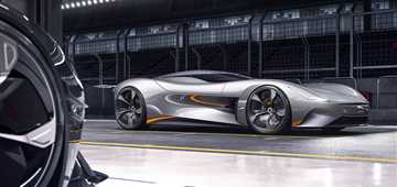 Jaguar Vision Gran Turismo Coupe Is Stunning, And Unreal