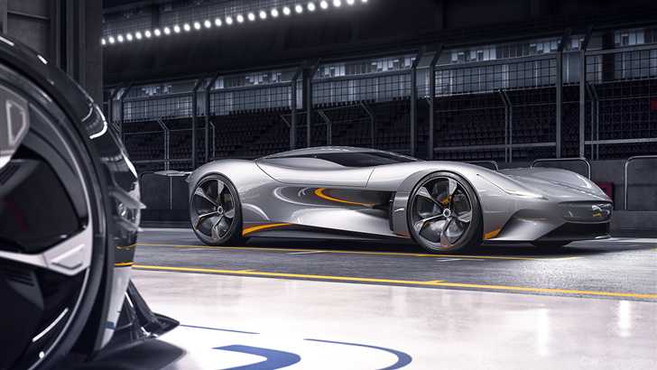 Jaguar Vision Gran Turismo Coupe Is Stunning, And Unreal