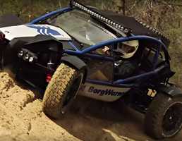 BorgWarner Built Ariel Nomad EV