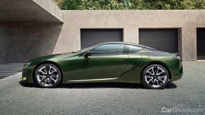 Lexus LC 500 Inspiration Series Lands In OZ. Limited To 10 Units