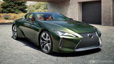 Lexus LC 500 Inspiration Series Lands In OZ. Limited To 10 Units