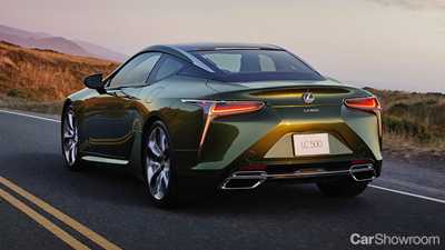 Lexus LC 500 Inspiration Series Lands In OZ. Limited To 10 Units