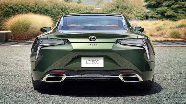 Lexus LC 500 Inspiration Series Lands In OZ. Limited To 10 Units