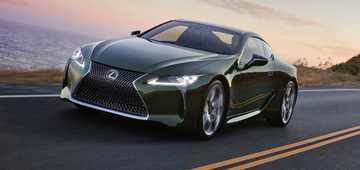 Lexus LC 500 Inspiration Series Lands In OZ. Limited To 10 Units