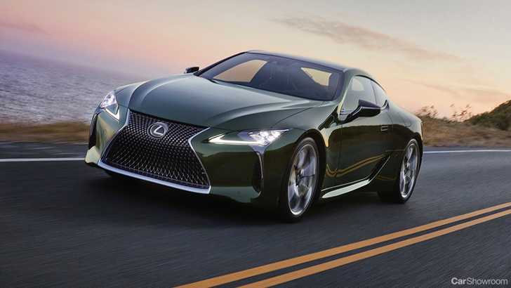 Lexus LC 500 Inspiration Series Lands In OZ. Limited To 10 Units