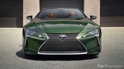 Lexus LC 500 Inspiration Series Lands In OZ. Limited To 10 Units
