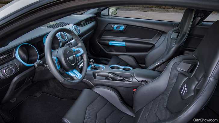 2019 Ford Mustang Lithium - Webasto - SEMA