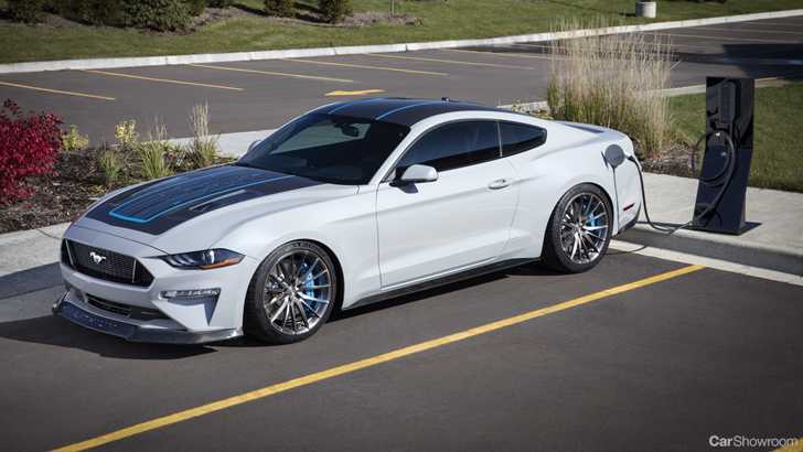 2019 Ford Mustang Lithium - Webasto - SEMA