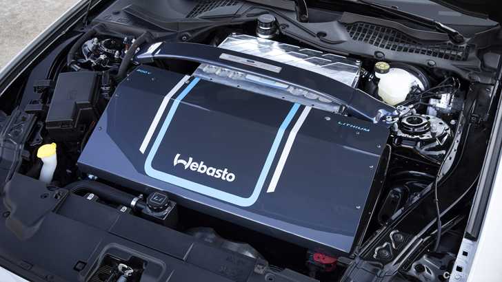 2019 Ford Mustang Lithium - Webasto - SEMA