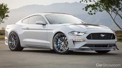 2019 Ford Mustang Lithium - Webasto - SEMA