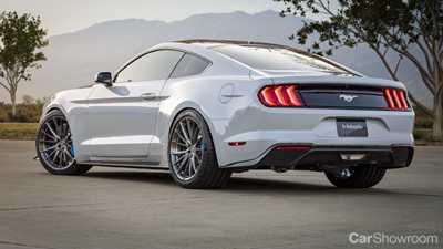 2019 Ford Mustang Lithium - Webasto - SEMA