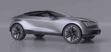Kia Unveils Futuron Concept