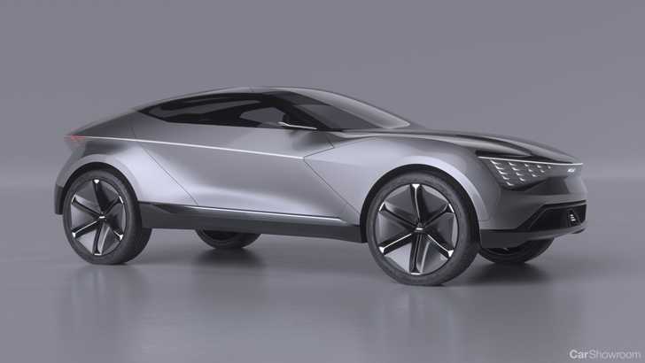 Kia Unveils Futuron Concept