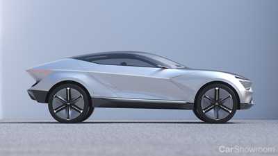 Kia Unveils Futuron Concept