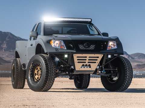 Nissan Reveals Desert Runner in SEMA. Raptor Killing Concept?