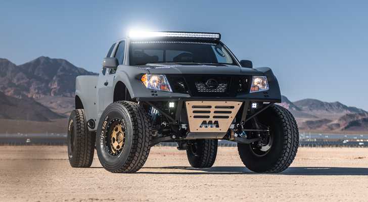 Nissan Reveals Desert Runner in SEMA. Raptor Killing Concept?