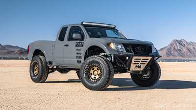 Nissan Reveals Desert Runner in SEMA. Raptor Killing Concept?