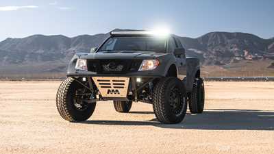 Nissan Reveals Desert Runner in SEMA. Raptor Killing Concept?