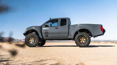 Nissan Reveals Desert Runner in SEMA. Raptor Killing Concept?