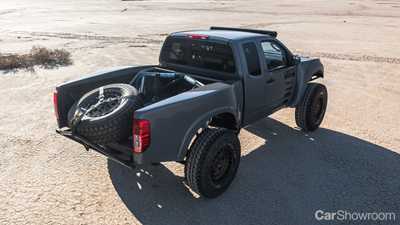 Nissan Reveals Desert Runner in SEMA. Raptor Killing Concept?