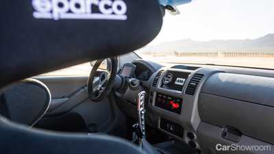 Nissan Reveals Desert Runner in SEMA. Raptor Killing Concept?