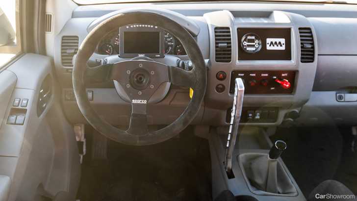 Nissan Reveals Desert Runner in SEMA. Raptor Killing Concept?