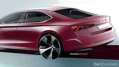 First Details Of The 2020 Skoda Octavia