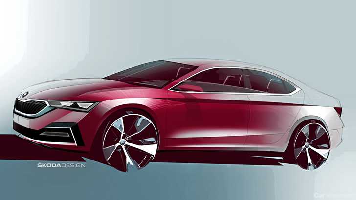 First Details Of The 2020 Skoda Octavia