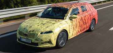 First Details Of The 2020 Skoda Octavia