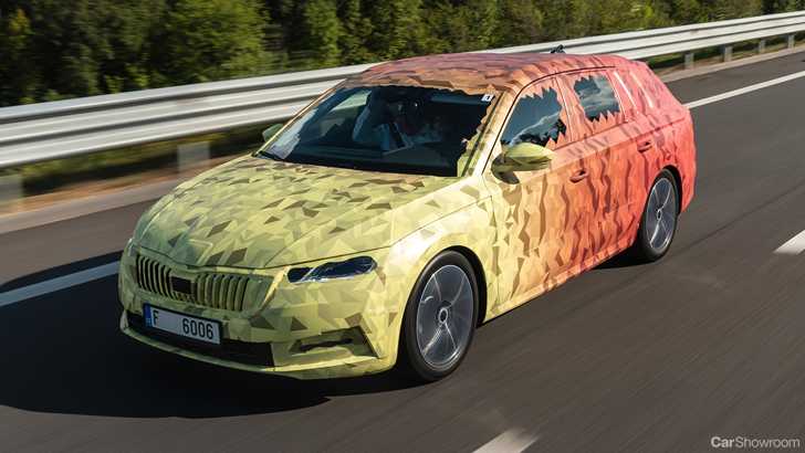 First Details Of The 2020 Skoda Octavia