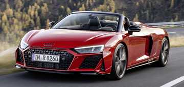 Audi Adds Quattro-Less R8 V10 RWD To Standard Range