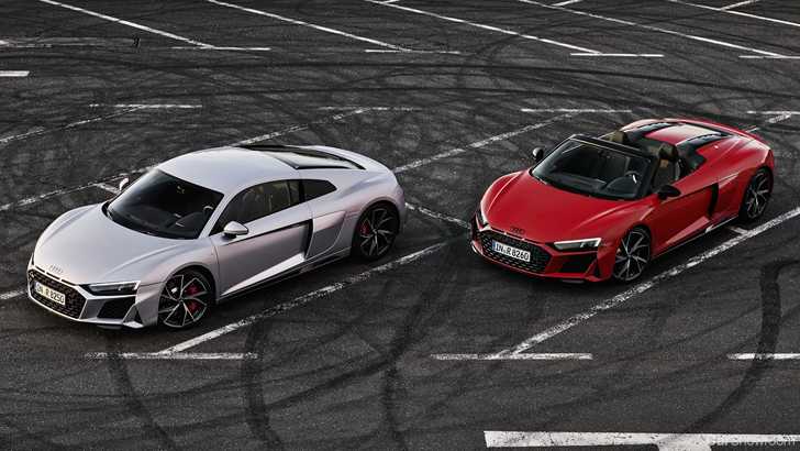 Audi Adds Quattro-Less R8 V10 RWD To Standard Range