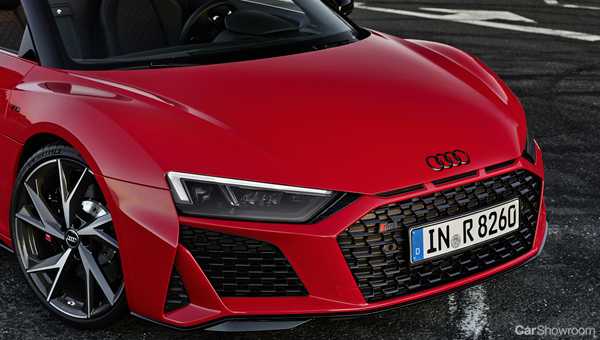 Audi Adds Quattro-Less R8 V10 RWD To Standard Range