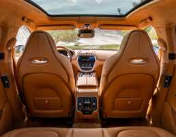 Aston Martin DBX Interior Details and Pricing