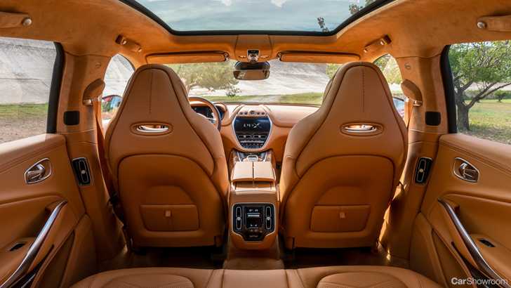 Aston Martin DBX Interior Details and Pricing