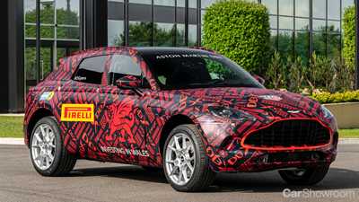 Aston Martin DBX Interior Details and Pricing