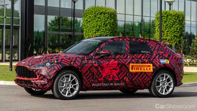 Aston Martin DBX Interior Details and Pricing