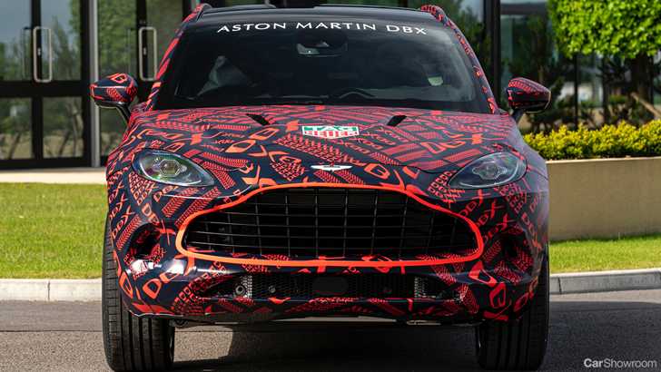 Aston Martin DBX Interior Details and Pricing