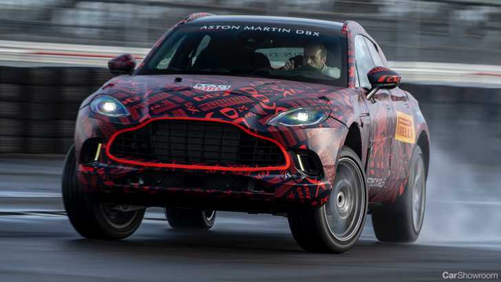 Aston Martin DBX Interior Details and Pricing