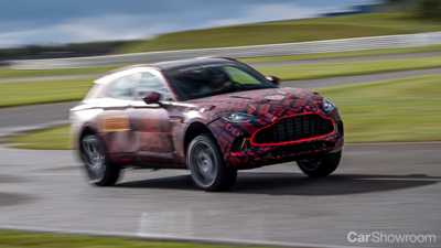 Aston Martin DBX Interior Details and Pricing