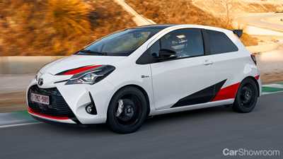 Toyota Teases Yaris GR-4, Rally-Bred AWD Hot Hatch?
