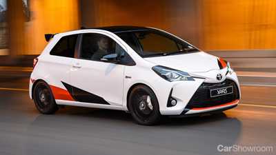 Toyota Teases Yaris GR-4, Rally-Bred AWD Hot Hatch?
