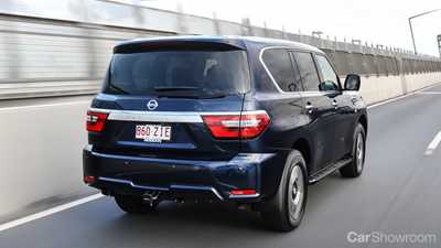 Nissan Lands Refreshed 2020 Patrol Down Under
